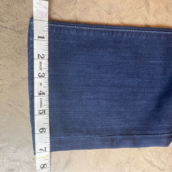 Adriano Goldschmied Low Rise Blue Jeans Womens Sz 26R The Ballad Slim Boot Cut - Picture 8 of 13